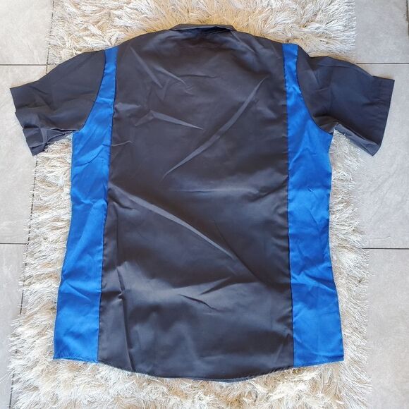 DICKIES Button Down Shirt Short Sleeve Size Large Work Shirt Lot of 3 - Picture 6 of 7